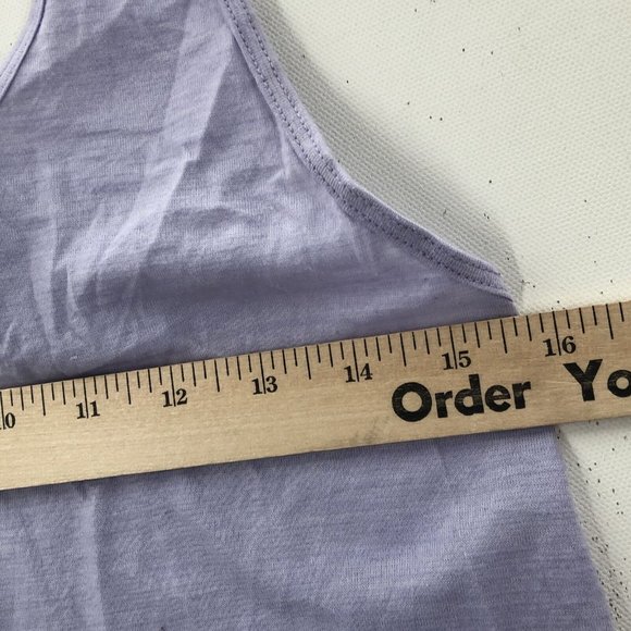 Lululemon Cool light Purple Sleeveless Flowy Racerback Pullover Tank Top Size 2 - Picture 2 of 6